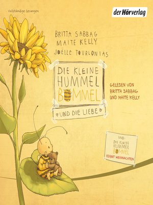 cover image of Die kleine Hummel Bommel und die Liebe